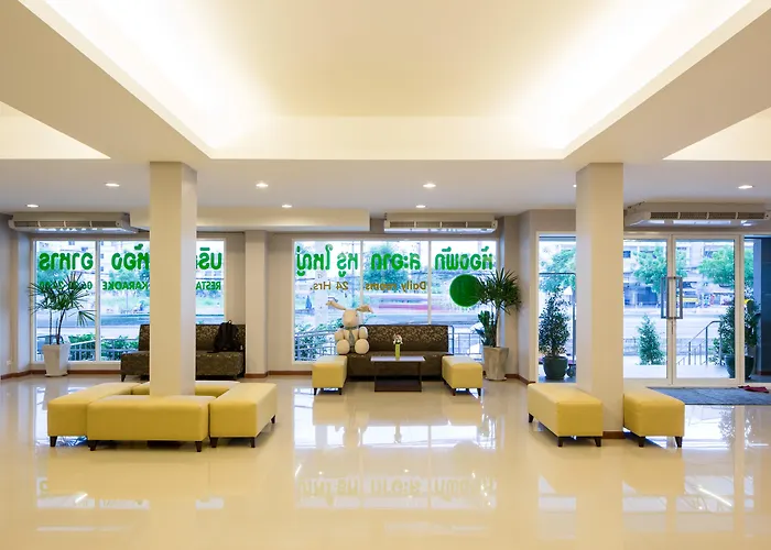 Golden Jade Suvarnabhumi Hotel 3*