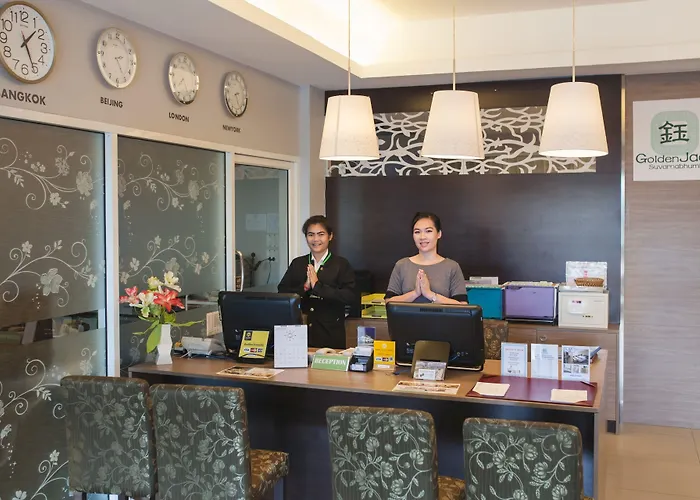 Hotel Golden Jade Suvarnabhumi