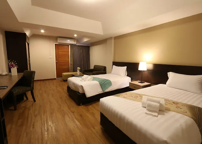 Hotel Golden Jade Suvarnabhumi Bangkok