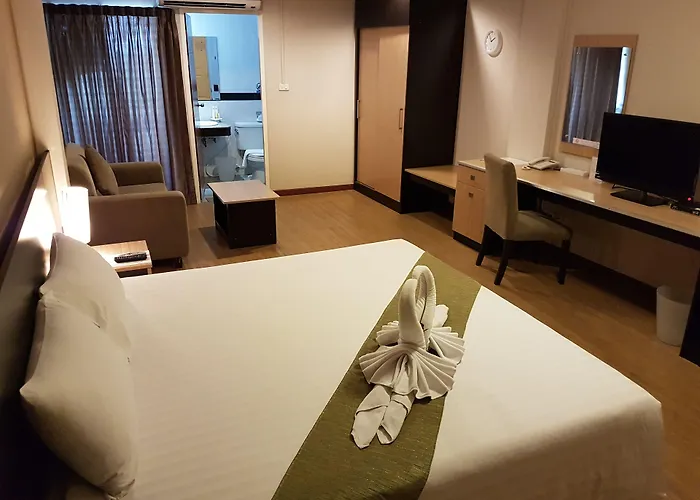 Golden Jade Suvarnabhumi Hotel Bangkok