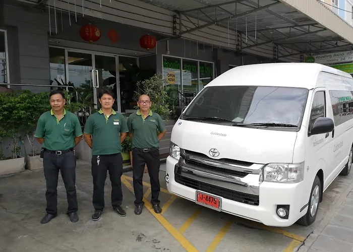 Hotel Golden Jade Suvarnabhumi