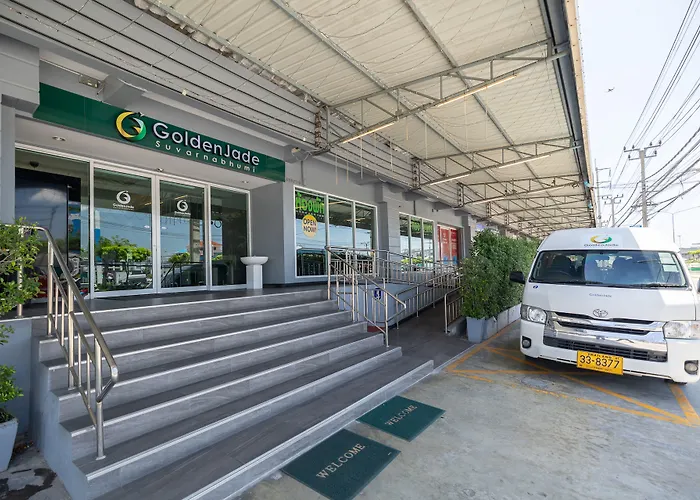 Hotel Golden Jade Suvarnabhumi 3*