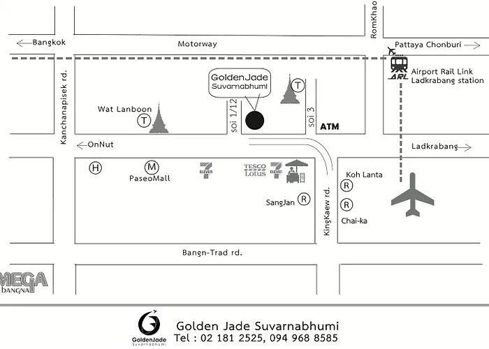 Golden Jade Suvarnabhumi Bangkok